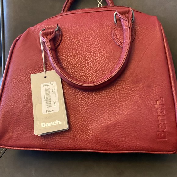 Bench vegan leather hand bag - Picture 1 of 3